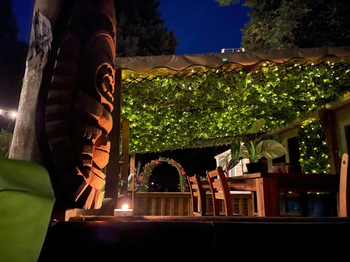 Tiki House M-Home-Climatise - Belle Parcelle ! Saint-Cheron Exterior photo