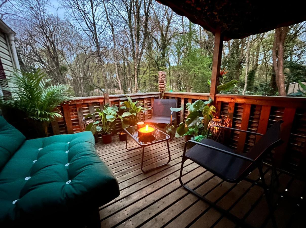 Tiki House M-Home-Climatise - Belle Parcelle ! Saint-Cheron Exterior photo
