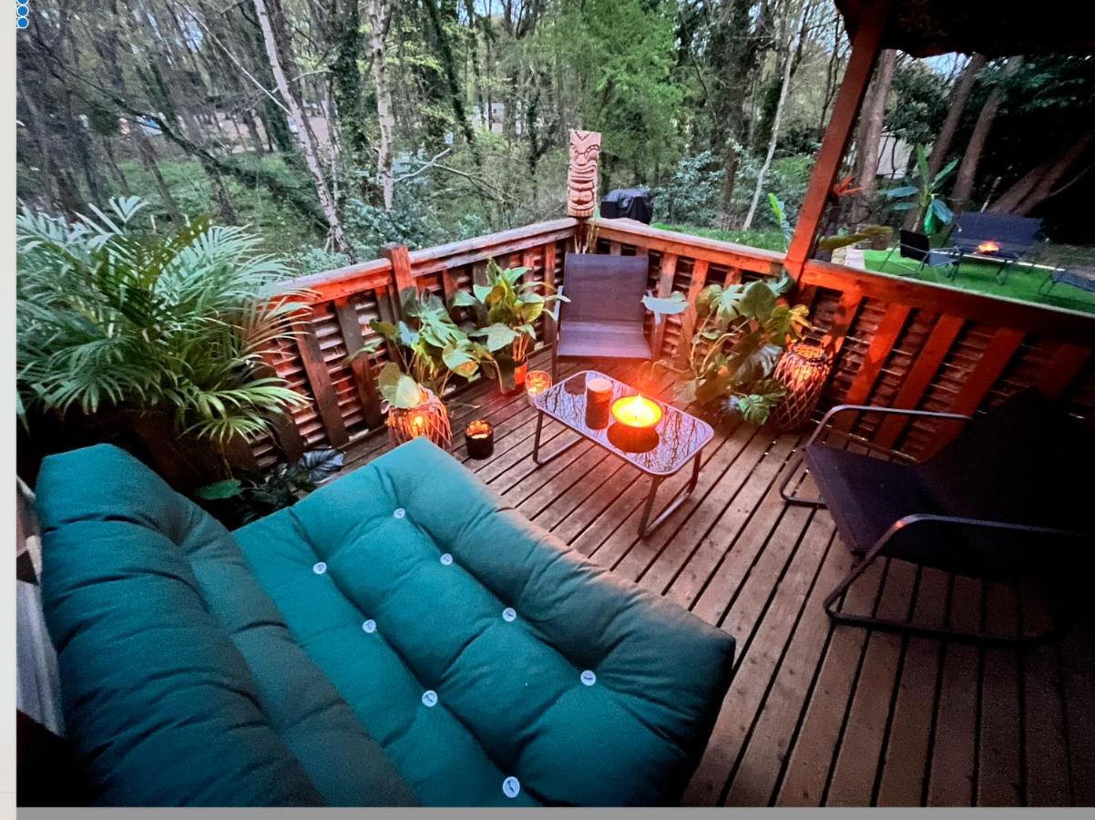 Tiki House M-Home-Climatise - Belle Parcelle ! Saint-Cheron Exterior photo