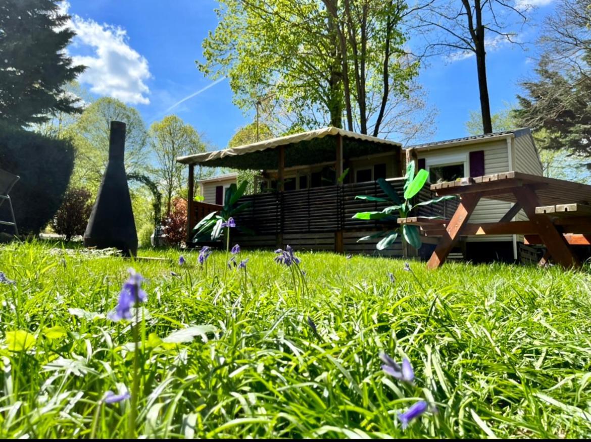 Tiki House M-Home-Climatise - Belle Parcelle ! Saint-Cheron Exterior photo
