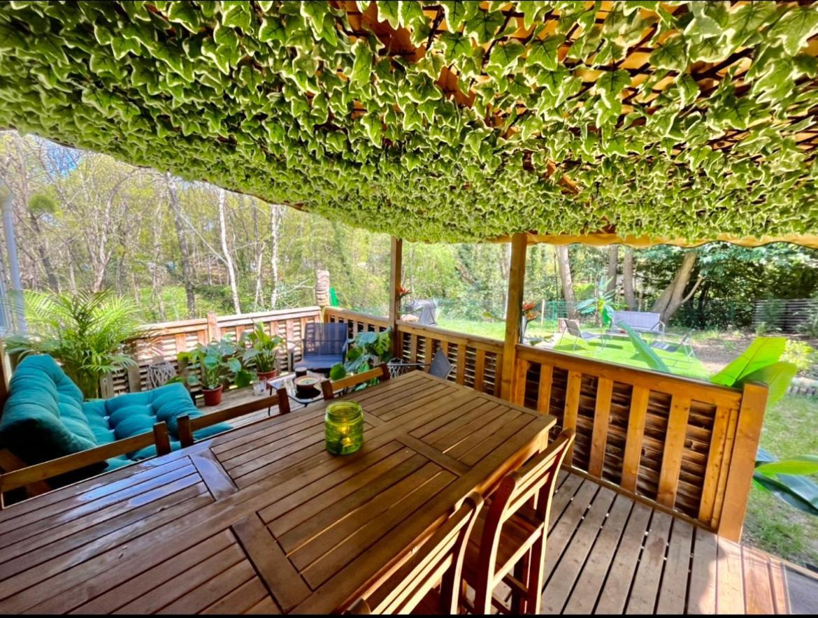 Tiki House M-Home-Climatise - Belle Parcelle ! Saint-Cheron Exterior photo