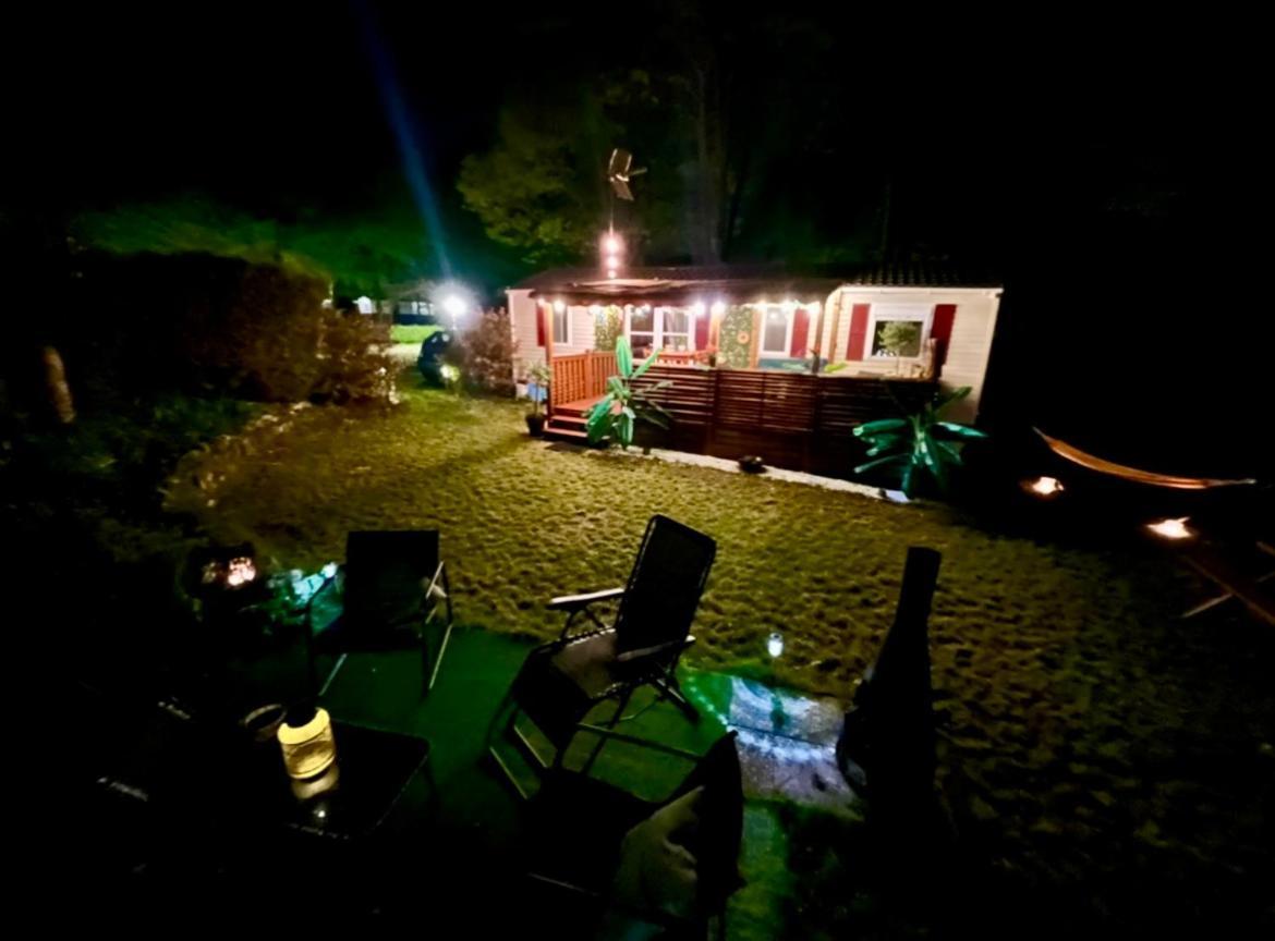 Tiki House M-Home-Climatise - Belle Parcelle ! Saint-Cheron Exterior photo