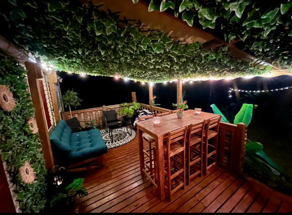 Tiki House M-Home-Climatise - Belle Parcelle ! Saint-Cheron Exterior photo
