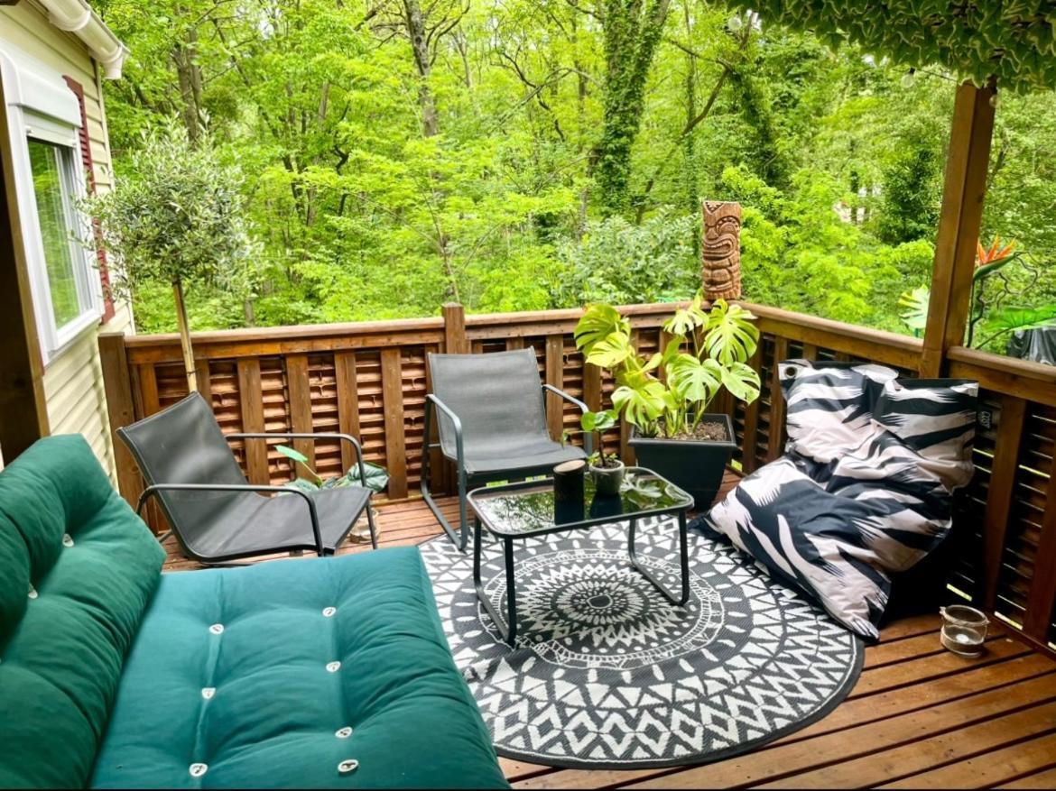 Tiki House M-Home-Climatise - Belle Parcelle ! Saint-Cheron Exterior photo